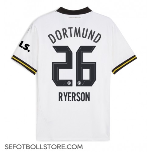 Borussia Dortmund Julian Ryerson #26 Replika Tredje Tröja 2024-25 Kortärmad